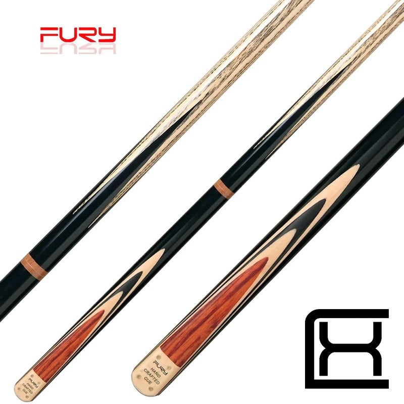 FURY (SN-17) 57″ 2-PC ASH SNOOKER CUE