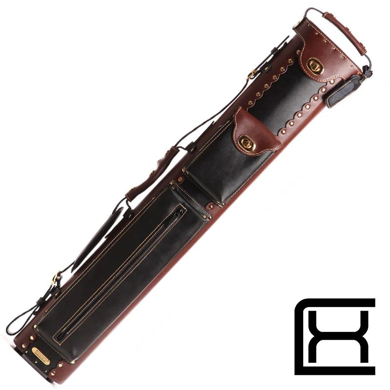 Instroke 2X4 Leather Cowboy Case – Chestnut/Black