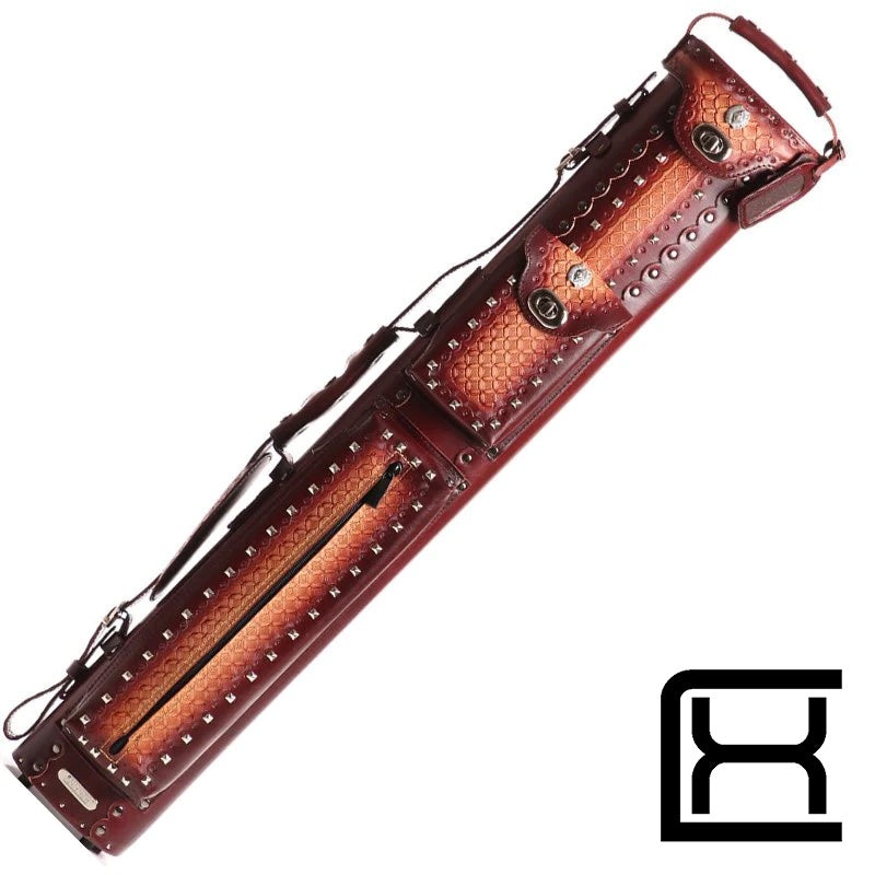 Instroke 2X4 Leather Southwest Case – Brown