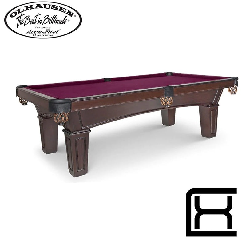 Olhausen Pool Table Belmont – Tulip/Popular 8′