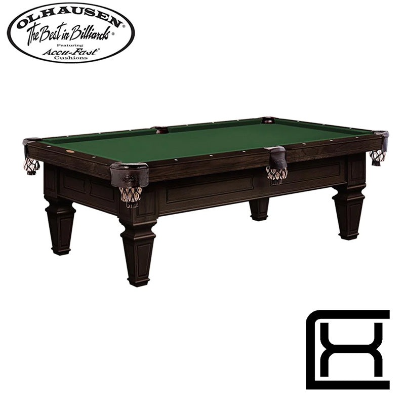 Olhausen Pool Table Brentwood 8′