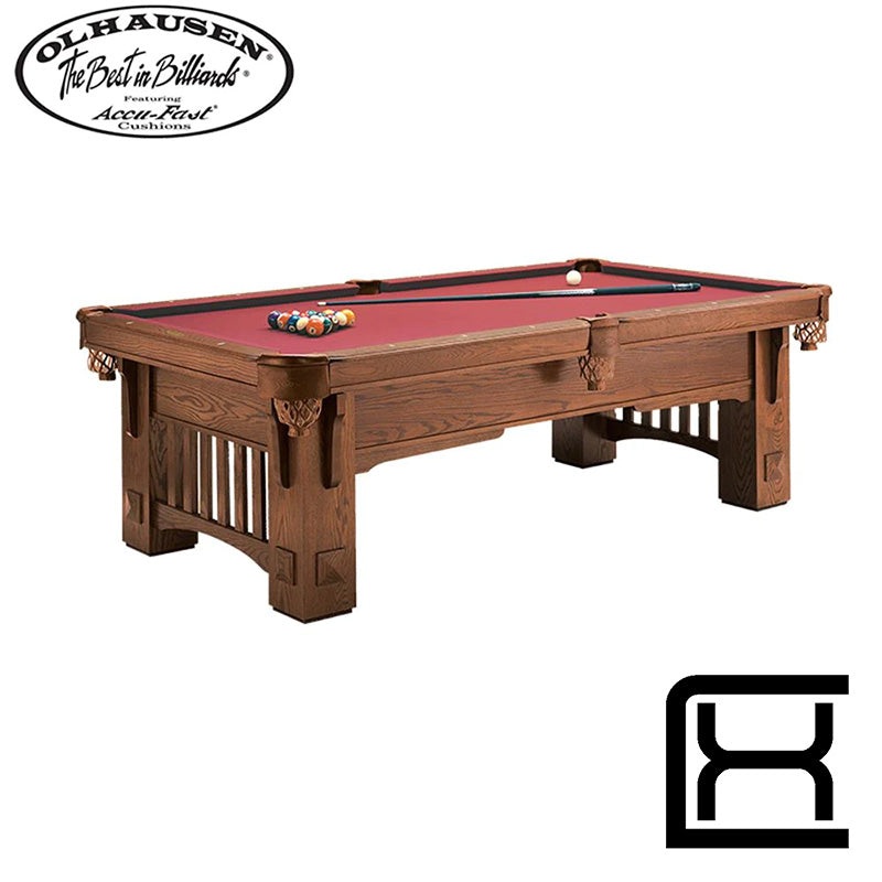 Olhausen Pool Table Coronado 8′