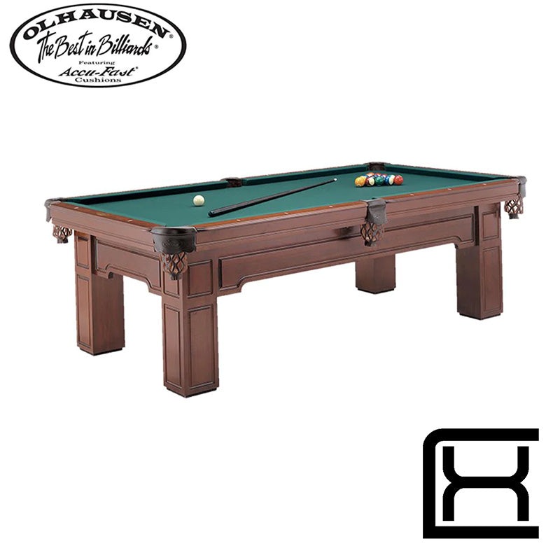 Olhausen Pool Table Huntington 8′