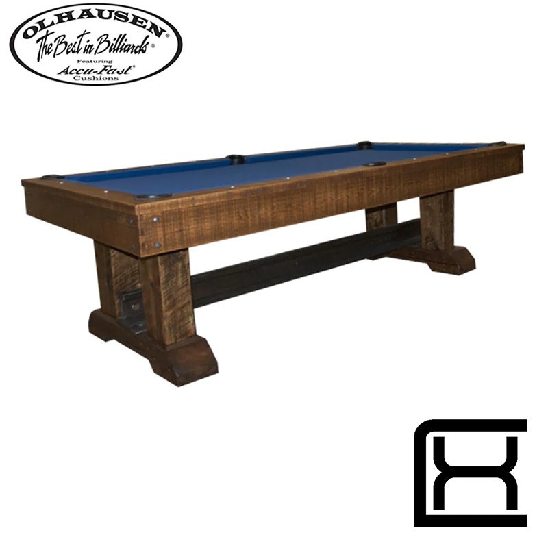 Olhausen Pool Table Railyard
