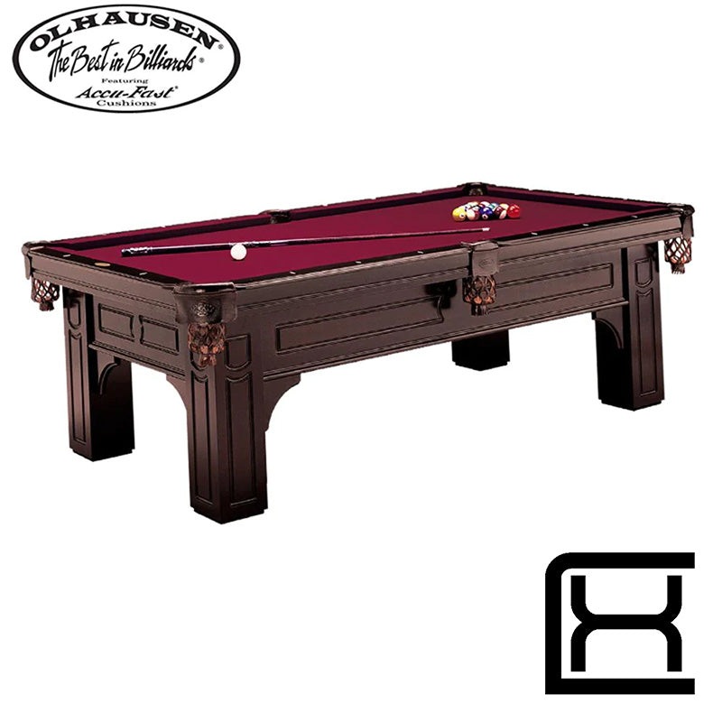 Olhausen Pool Table Remington 8′