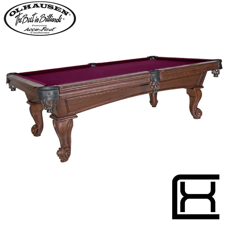 Olhausen Pool Table Santa Ana 8′