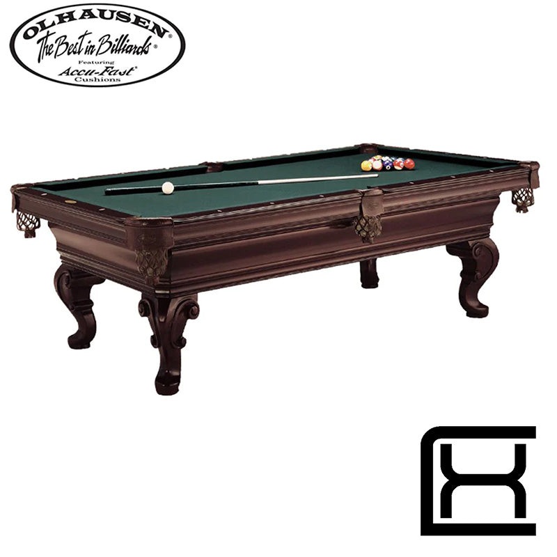 Olhausen Pool Table Seville 8′