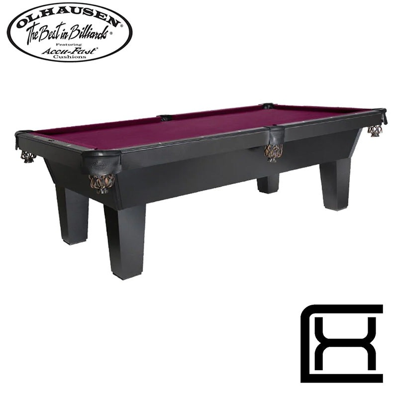 Olhausen Pool Table Sheraton Laminate 8′