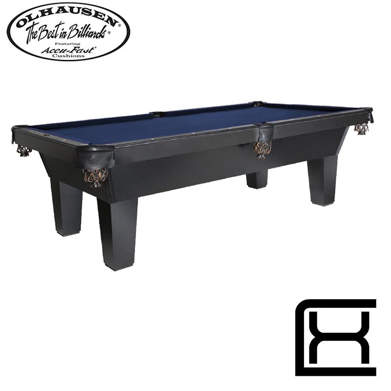 Olhausen Pool Table Sheraton-Veneer 8′