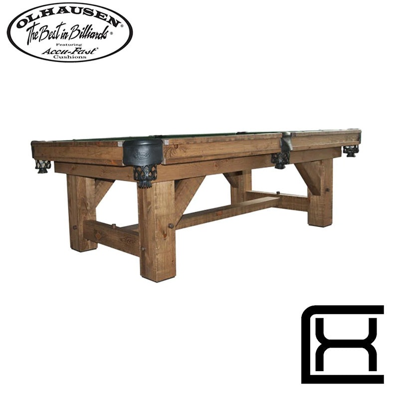 Olhausen Pool Table Timber Ridge