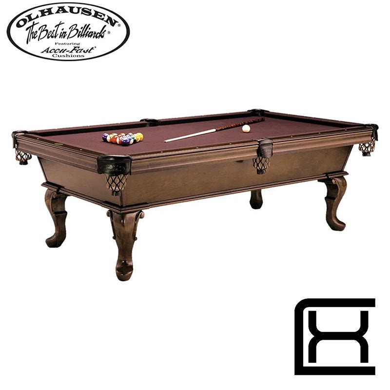 Olhausen Pool Table Virginian 8′