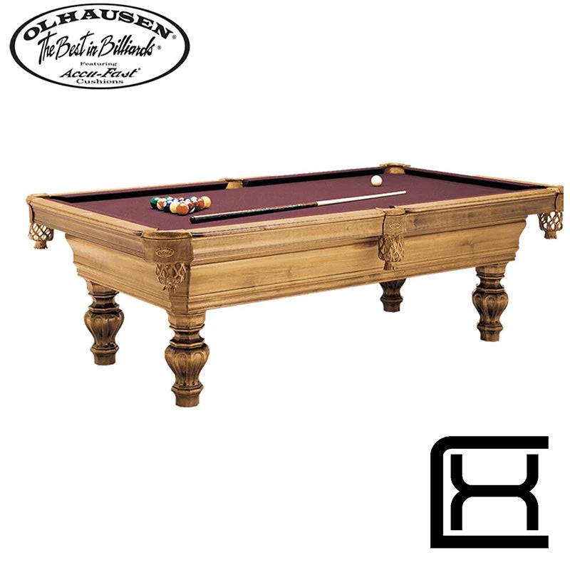 Olhausen Pool Table Wentworth 8′