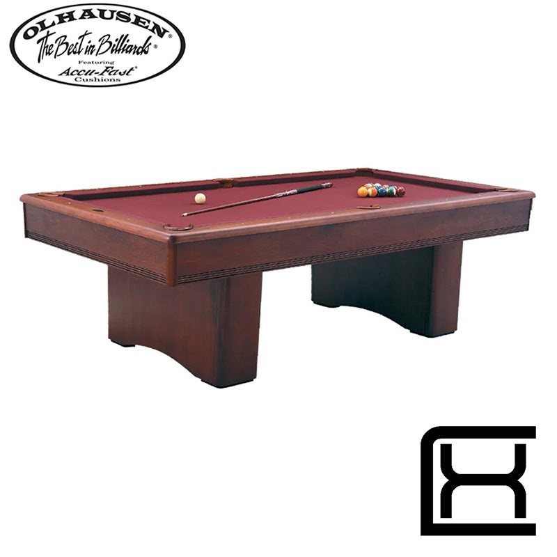 Olhausen Pool Table York 8′