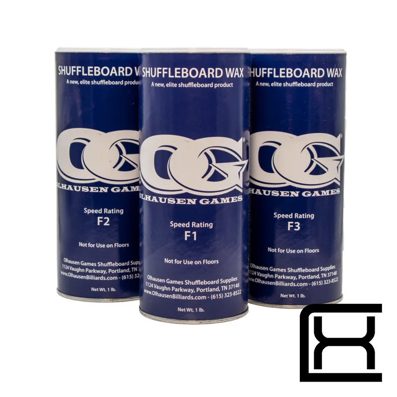 Olhausen Shuffleboard Wax F2