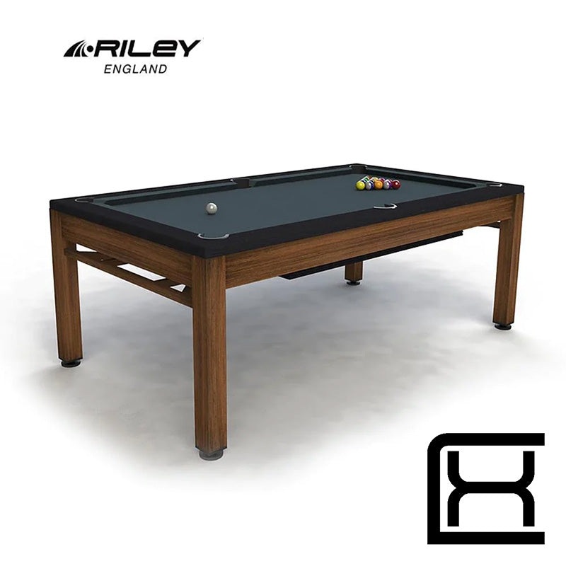 Riley Neptune Outdoor Diner – Brushed Brown & Black