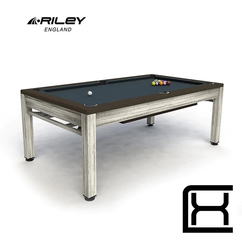 Riley Neptune Outdoor Diner – Brushed Grey & Brown