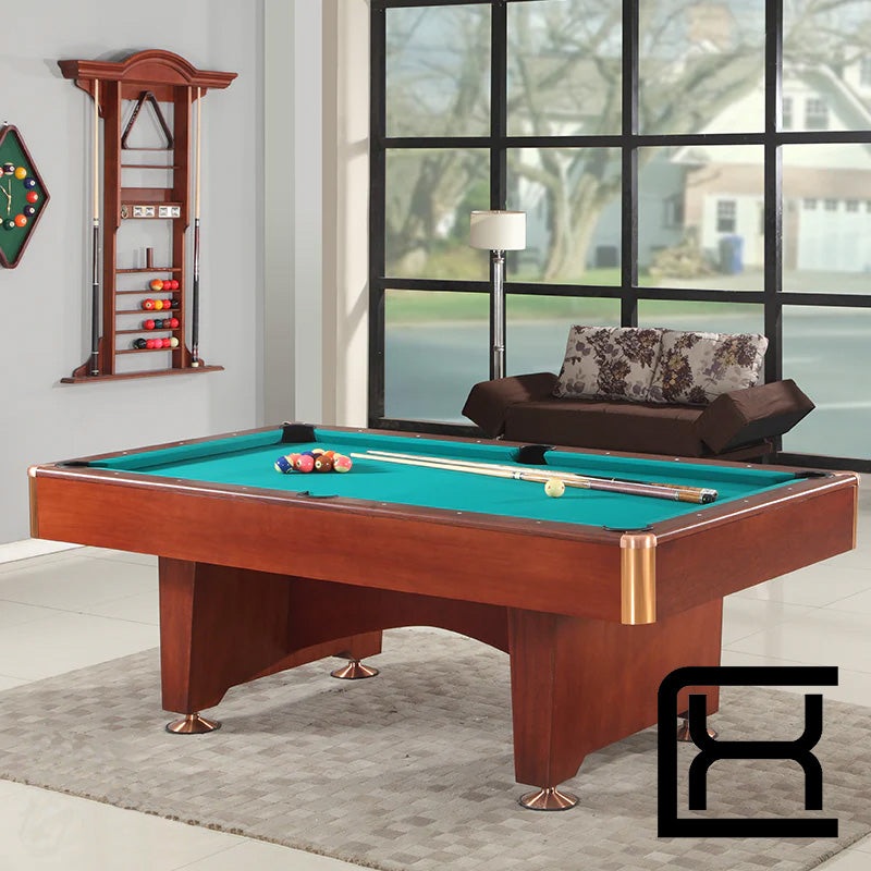 Striker Pool Table – Mahogany