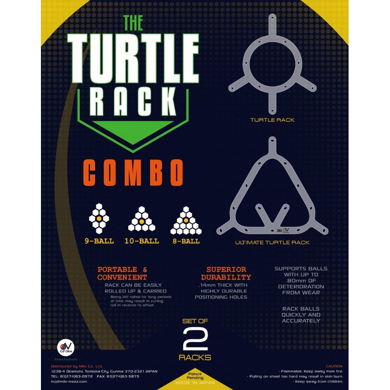 Turtle Rack Sheet – Combo