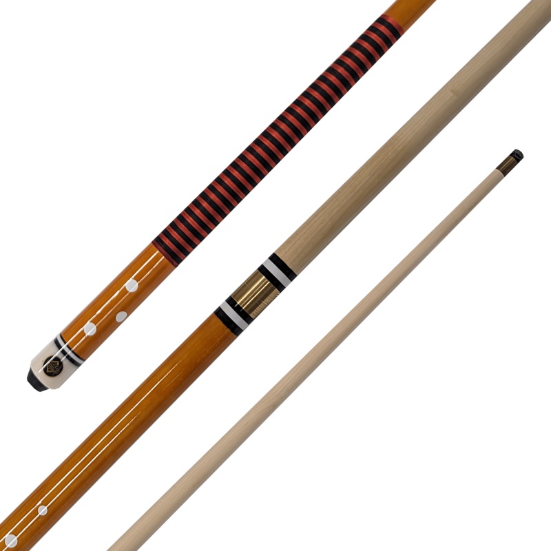 2-Piece Nylon Wound Timber Cue