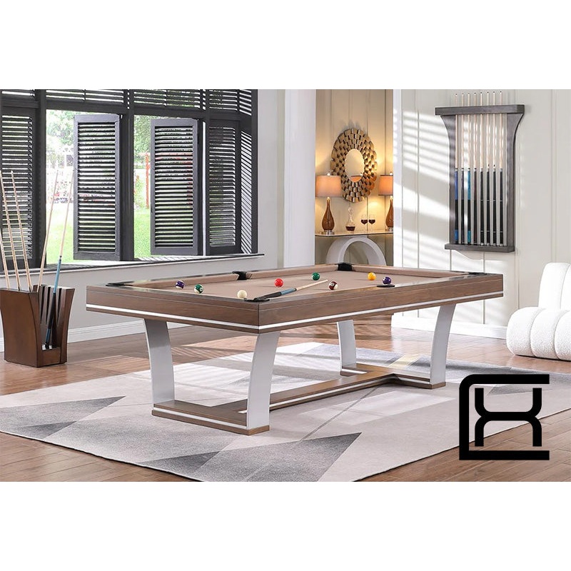 8′ Barcelona Pool Table