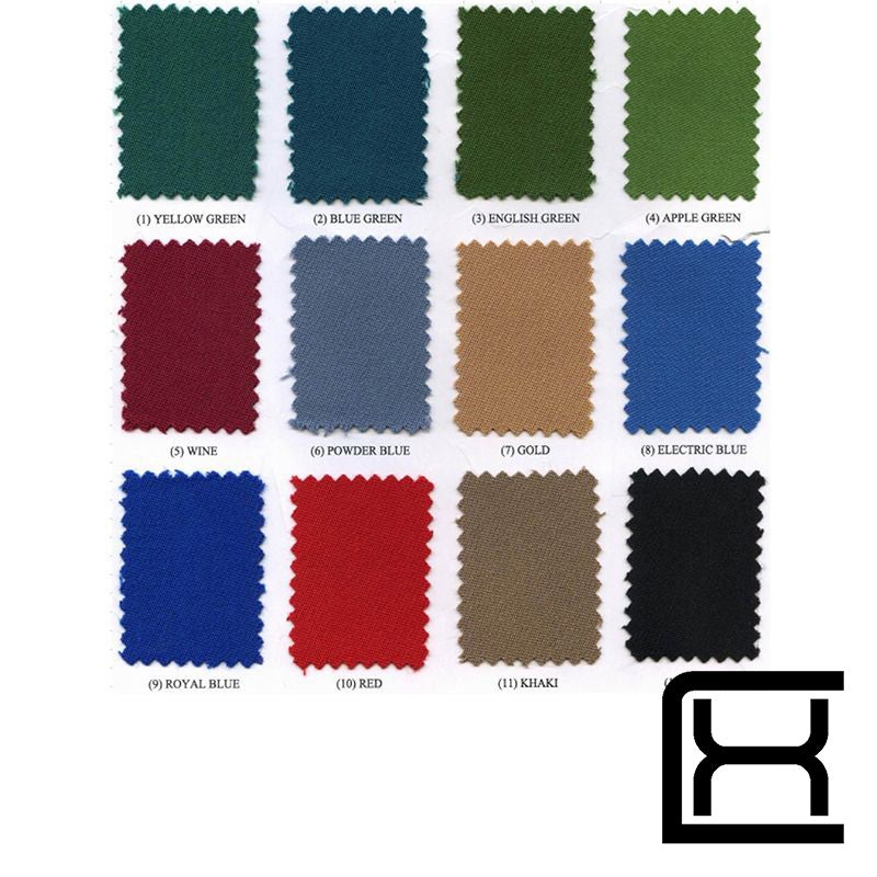 BOLT 65″ W EXC Tournament Speed Cloth – GREY