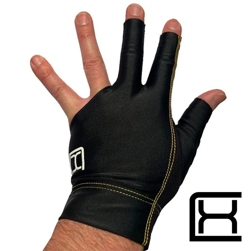 EX Pro Gloves – Midnight Black