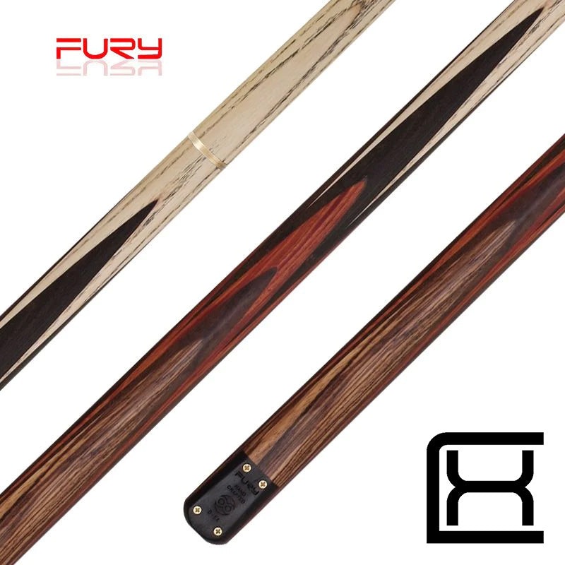 FURY (D-5B) 57″2-PC(3/4)ASH SNOOKER CUE