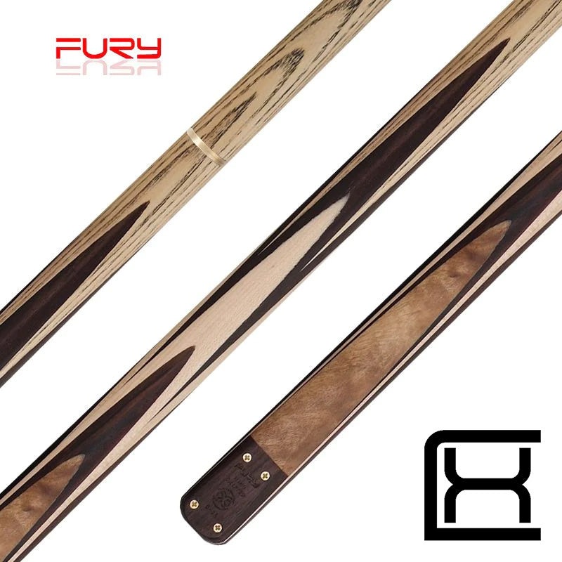 FURY (D-6B) 57″2-PC(3/4)ASH SNOOKER CUE