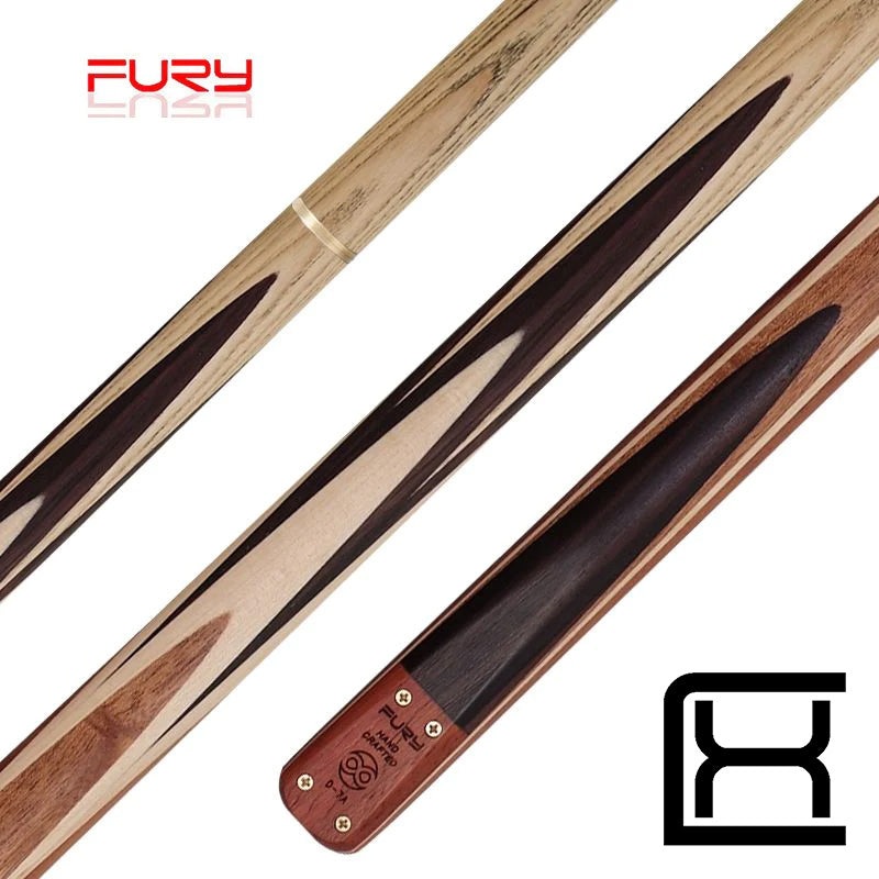 FURY (D-7B) 57″2-PC(3/4)ASH SNOOKER CUE