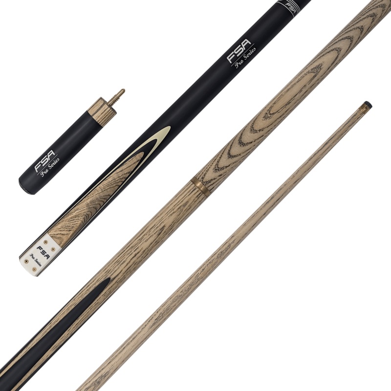 High Performance – 2-Piece Premium Ash Cue with 6″ Extension