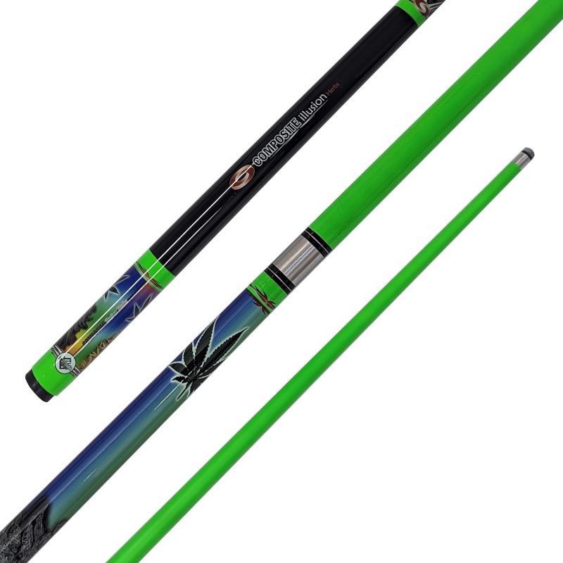 Illusion – 2-Piece Composite Cue