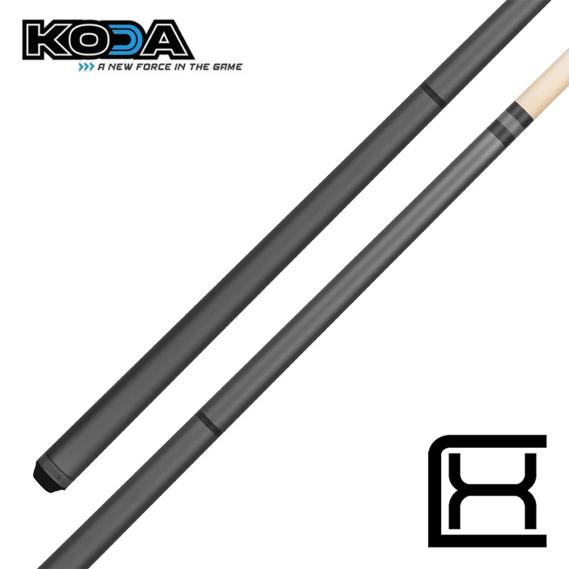 KODA Break/Jump Cue – Gun Metal – KDHJGM