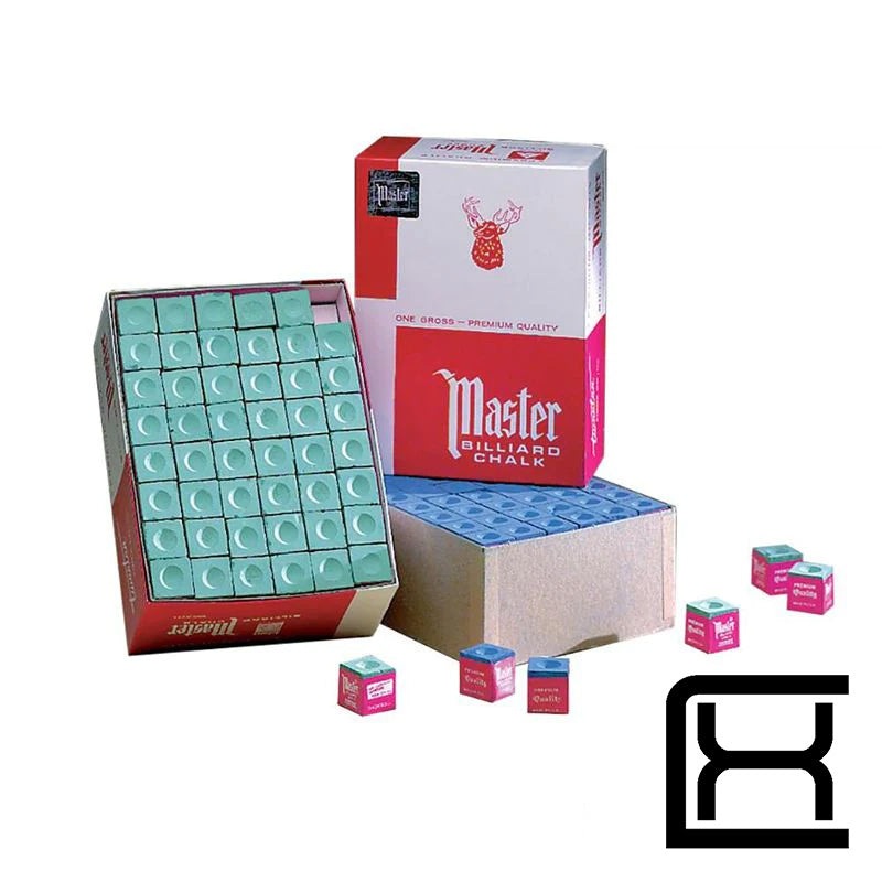 Master Chalk Gross (144 pc.) – Blue, Green