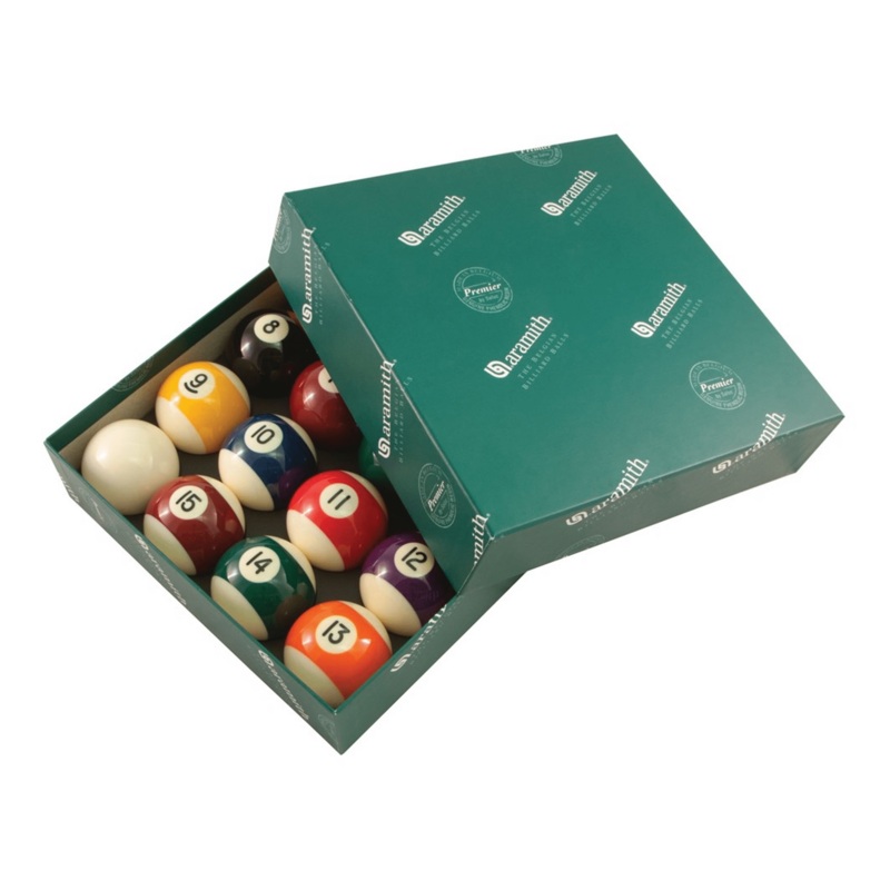 Premier Kelly Pool Ball Set