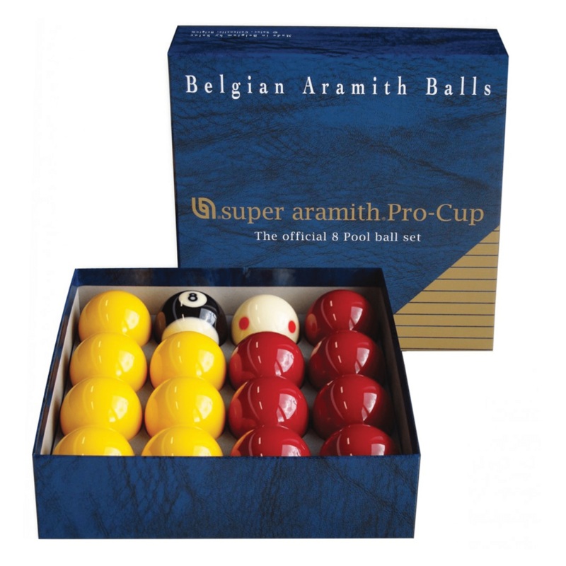 Pro Cup Casino Pool Ball Set