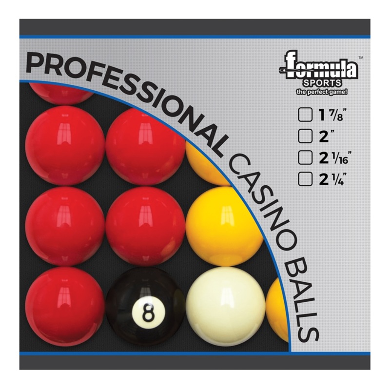Professional Casino Pool Ball Set