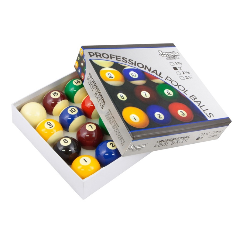 Professional Kelly Pool Ball Set