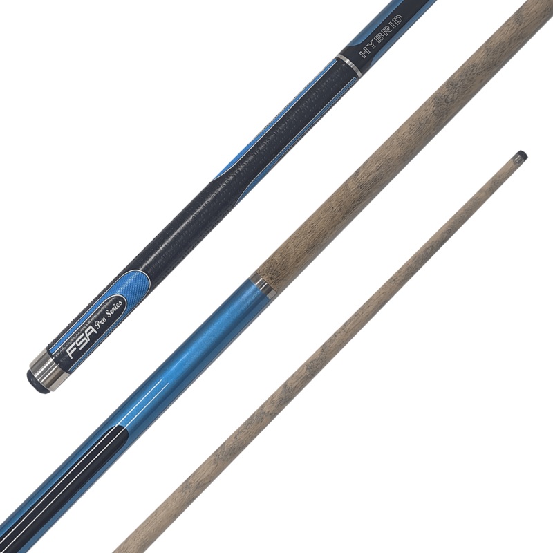 Soft Grip Hybrid – 2-Piece Premium Ash Cue