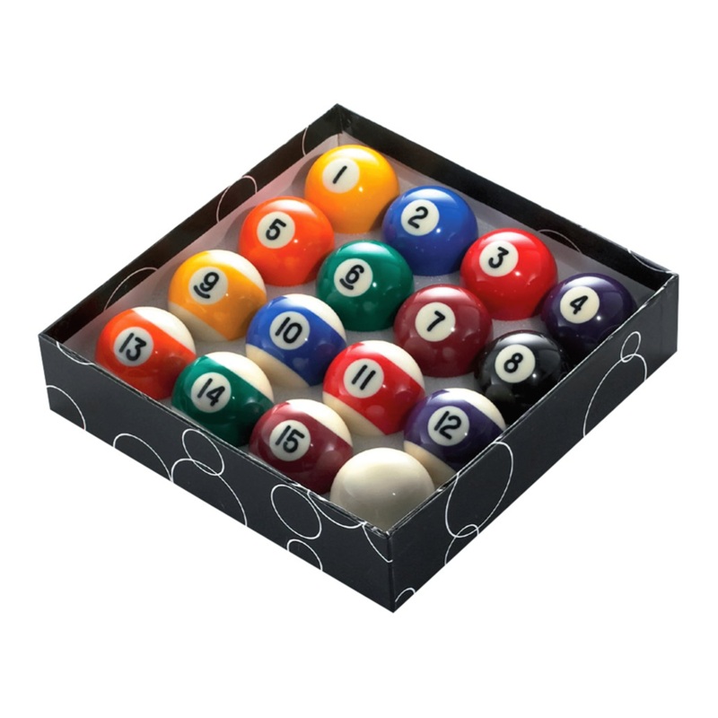 Standard Kelly Pool Ball Set