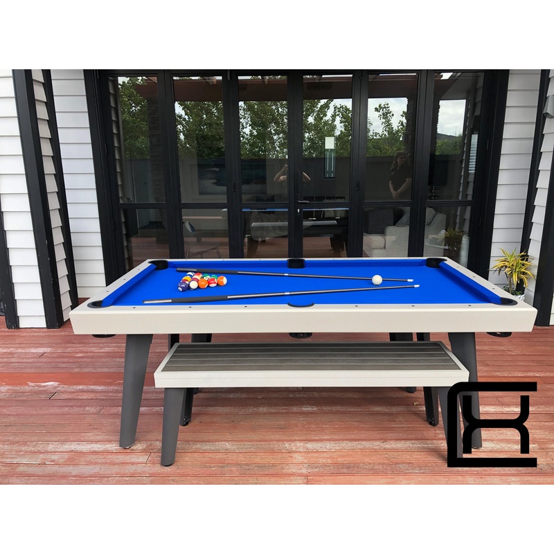 Verano Outdoor Pool Table Combo