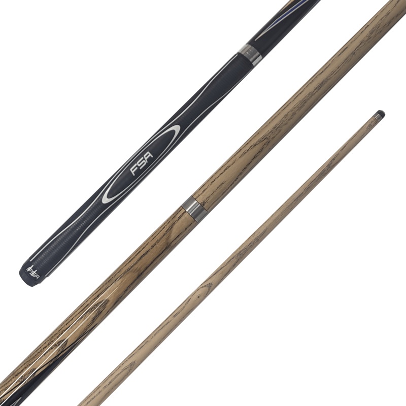 Weight Adjustable (WAC) Soft Grip – 2-Piece Premium Ash Cue