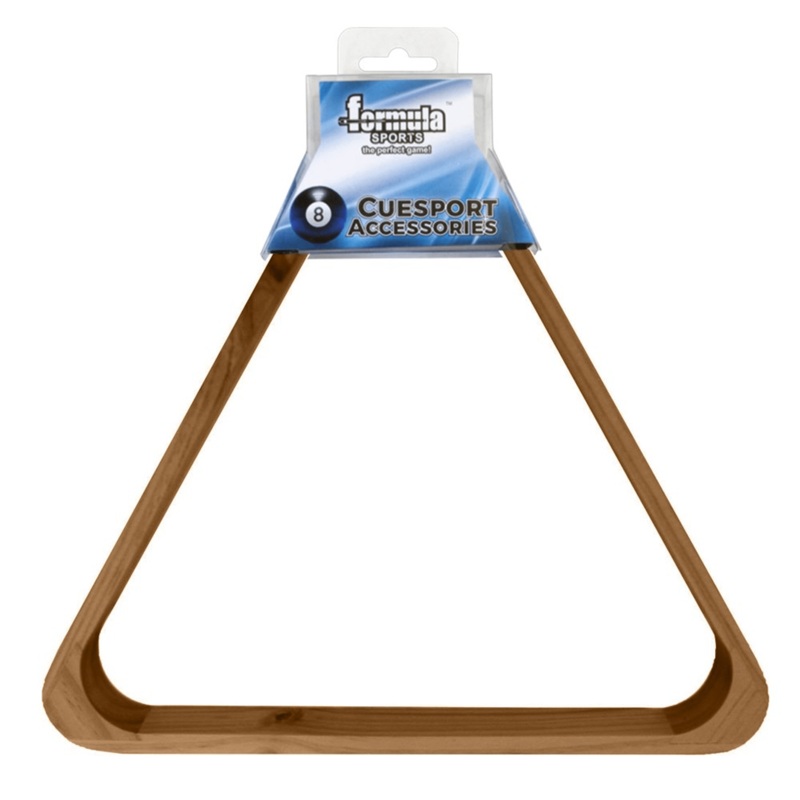 15 Ball Wooden Triangle