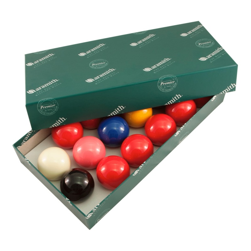 17 Ball Premier Snooker Ball Set
