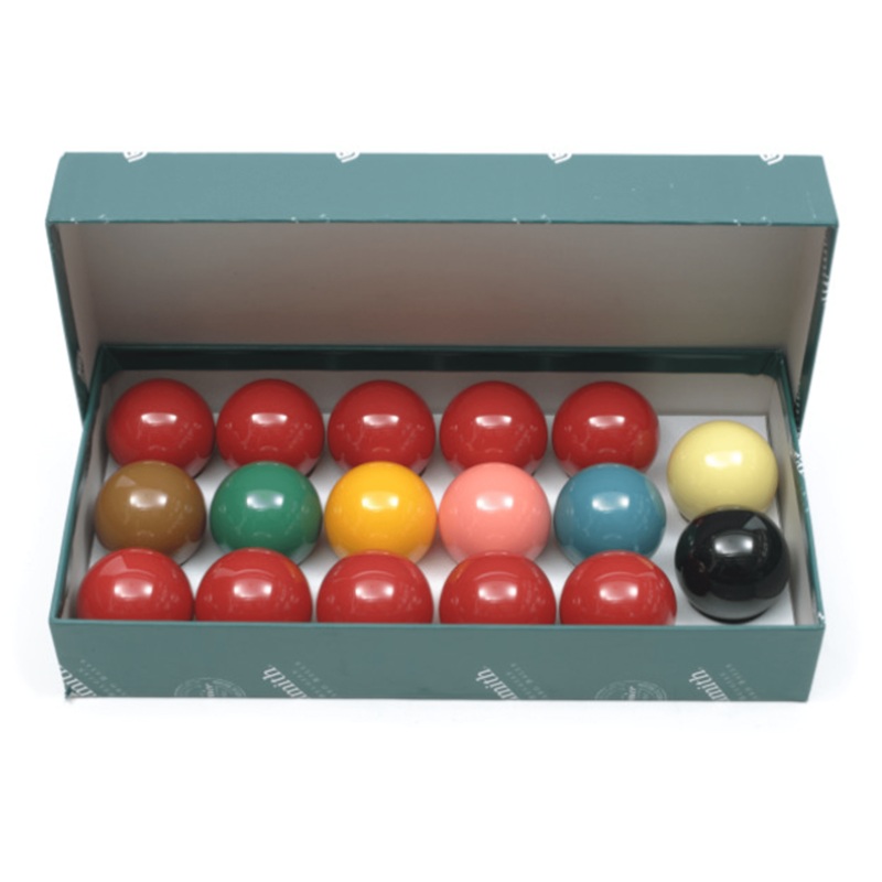 17 Ball Standard Snooker Ball Set