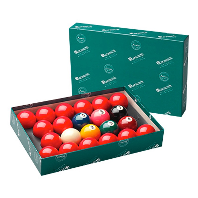 22 Ball Premier American Snooker Ball Set