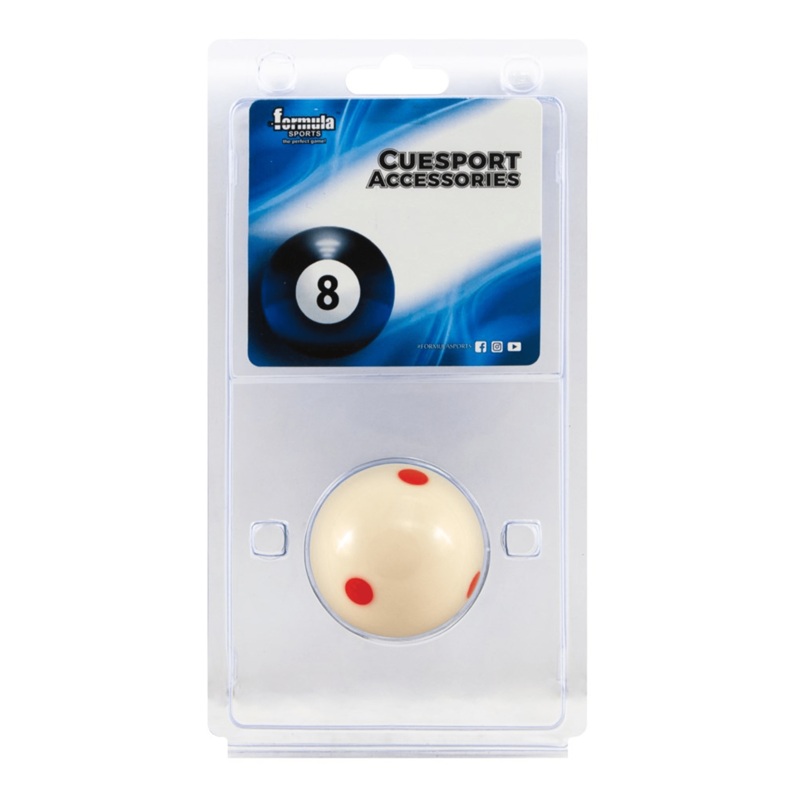 6 Red Spot Training Cue Ball