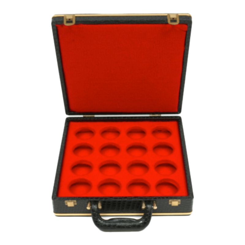 Deluxe Vinyl Kelly Pool Ball Case