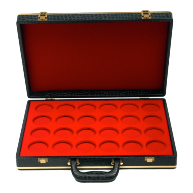 Deluxe Vinyl Snooker Ball Case