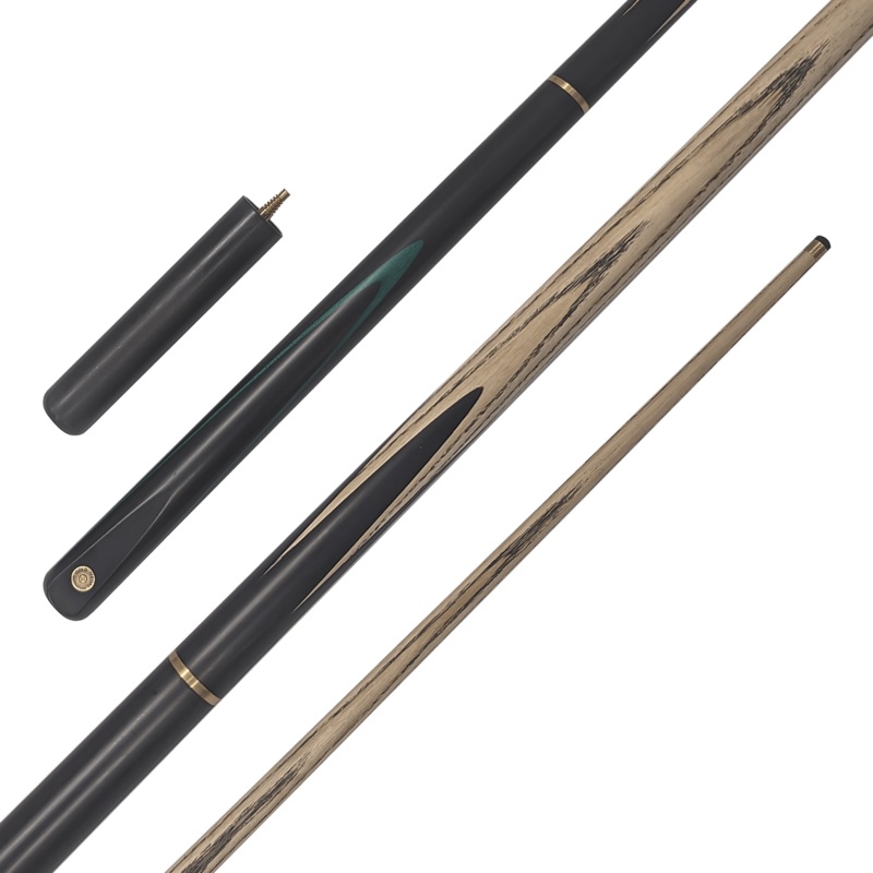 Gold Medal – 2-Piece 3/4 Split High Grade Hand Spliced Ash Cue with Extension