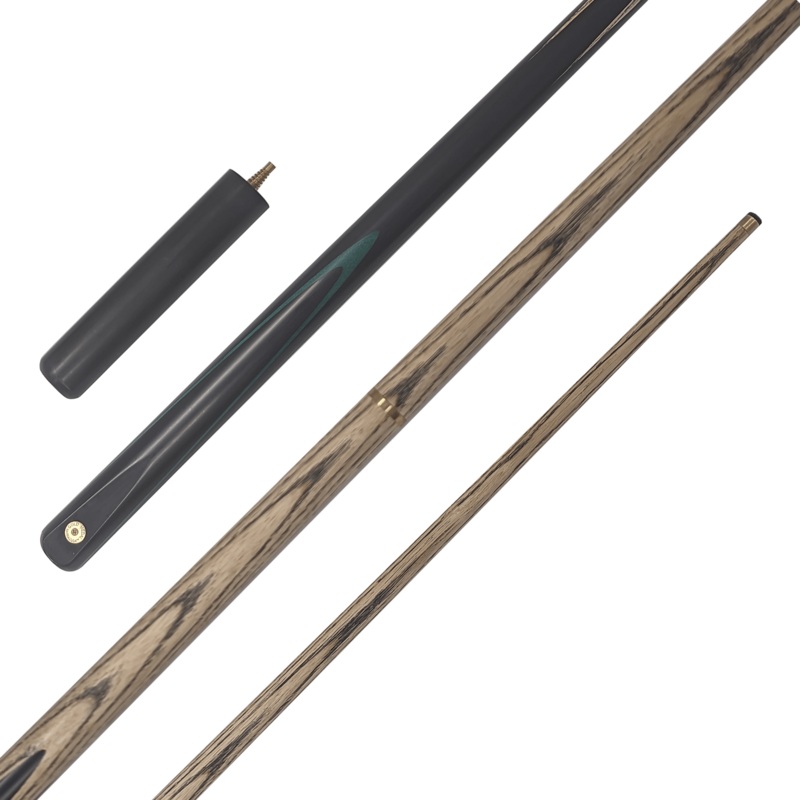 Gold Medal – 2-Piece High Grade Hand Spliced Ash Cue with Extension